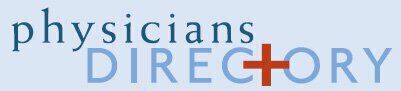 Physicians directory logo and branding.