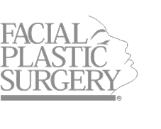 Facial Plastic Surgery logo design.