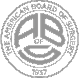American Board of Surgery logo from 1937