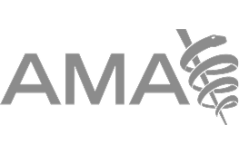 American Medical Association logo design.