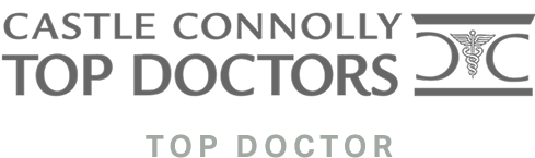 Castle Connolly Top Doctors logo design.