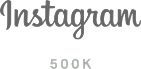 Instagram logo with follower count 475K