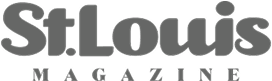 St. Louis Magazine logo in gray scale