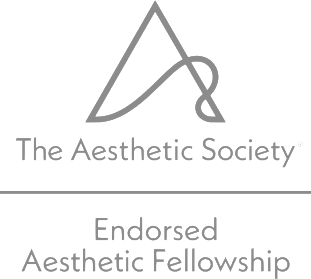 Aesthetic Society Endorsed Fellowship logo design.