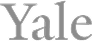 Yale University logo or text representation